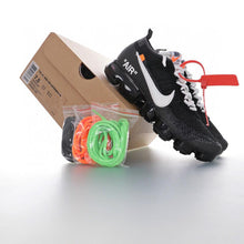 Cargar imagen en el visor de la galería, Air VaporMax FK 2018 Off-White “THE 10” Black Logo Black AA3331-001