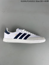 Cargar imagen en el visor de la galería, Adidas Samba ADV White Shadow Navy GW3158