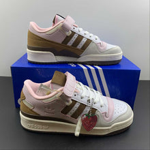 Cargar imagen en el visor de la galería, Adidas Forum Low White Brown Pink