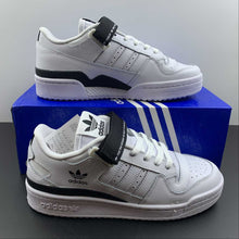 Cargar imagen en el visor de la galería, Adidas Forum 84 Low Cloud White Core Black
