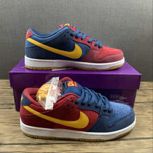 Cargar imagen en el visor de la galería, SB Dunk Low PRO Red Blue Yellow DJ0606-400