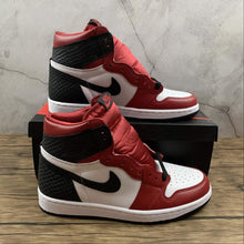 Cargar imagen en el visor de la galería, Air Jordan 1 High OG Gym Red White Black CD0461-601
