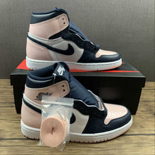 Cargar imagen en el visor de la galería, Air Jordan 1 Retro High OG SE Atmosphere Pink White Black (2021) DD9335-641
