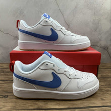 Cargar imagen en el visor de la galería, Court Borough Low 2 Mwh White Pacific Blue BQ5448-109