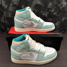 Cargar imagen en el visor de la galería, Air Jordan 1 Retro High OG Turbo Green 555088-311
