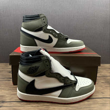 Cargar imagen en el visor de la galería, Air Jordan 1 Retro High OG SP Black Green (2021) DH3227-106
