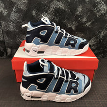 Cargar imagen en el visor de la galería, Air More Uptempo Aegean Storm Blackened Blue 415082-404