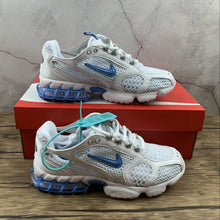 Cargar imagen en el visor de la galería, Air Zm Spiridon Cg 2 Stussy White University Blue-Black CD3613-100