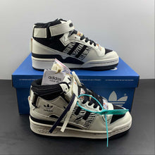Cargar imagen en el visor de la galería, Adidas Forum Mid White Black GX3957