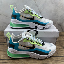 Cargar imagen en el visor de la galería, Air Max 270 React SE Oracle Aqua Black-Ghost Green CT1265-300