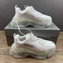 Cargar imagen en el visor de la galería, Balenciaga Tripe S All White
