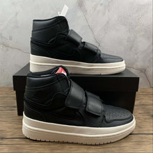 Cargar imagen en el visor de la galería, Air Jordan 1 Re Hi Double Strp Black AQ7924-001