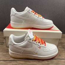 Cargar imagen en el visor de la galería, Air Force 1 07 SU19 Rice White Red Yellow HQ8863-996