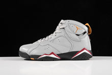 Cargar imagen en el visor de la galería, Air Jordan 7 Retro Reflections of a Champion Silver Cardinal Red-Black