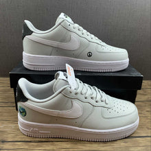 Cargar imagen en el visor de la galería, Air Force 1 07 LV8 2 “Have A Nike Day Earth” Photon Dust White-Black DM0118-001