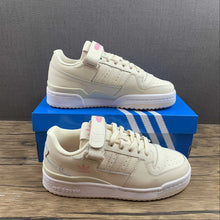 Cargar imagen en el visor de la galería, Adidas Forum Low Wonder White Halo Blue Pink
