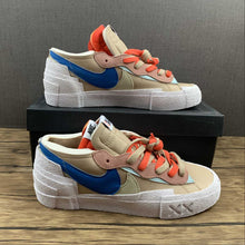 Cargar imagen en el visor de la galería, Blazer Low x Sacai x Kaws “Reed” Natural Yellow DM7901-100