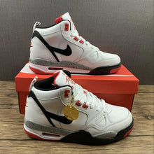 Cargar imagen en el visor de la galería, Air Flight 13 Mid White Black Red 579961-108