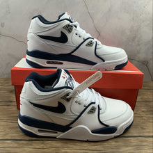 Cargar imagen en el visor de la galería, Air Flight 89 White Dark Royal Blue CN5668-101