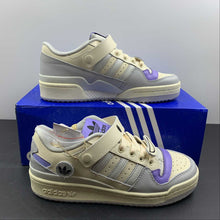 Cargar imagen en el visor de la galería, Adidas Forum 84 Low Cream Purple