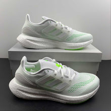 Cargar imagen en el visor de la galería, Adidas PureBoost 22 White Beam Green