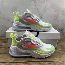 Cargar imagen en el visor de la galería, Air Max 270 React White Flash Crimson-White DB5927-161