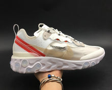 Cargar imagen en el visor de la galería, React Element 87 White Cream Red