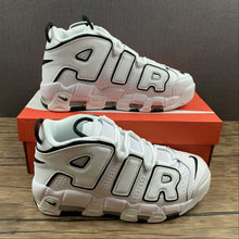 Cargar imagen en el visor de la galería, Air More Uptempo Summit White Black Sail DO6718-100