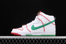 Cargar imagen en el visor de la galería, SB Dunk High Pro PRM QS Paul Rodriguez White University Red-White CT6680-100