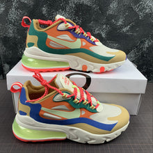 Cargar imagen en el visor de la galería, Air Max 270 React Desert Sand Barely Volt-Sail CQ4805-071