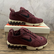 Cargar imagen en el visor de la galería, Air Zm Spiridon Cg 2 Stussy Burgundy Beige CQ5486-999