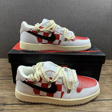 Cargar imagen en el visor de la galería, Air Jordan 1 Low OG White Particle Grey CZ0775-100