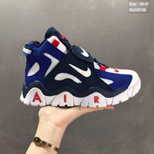 Cargar imagen en el visor de la galería, Air Barrage Mid QS White Red Blue DK Blue CD9329-005