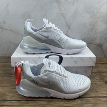 Cargar imagen en el visor de la galería, Air Max 270 White Metallic Silver BQ9240-002