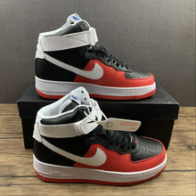 Cargar imagen en el visor de la galería, Air Force 1 High “75th Anniversary” White Black Red DC8870-001