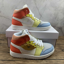 Cargar imagen en el visor de la galería, Air Jordan 1 Mid Sail White-Lt Zitron (2021) DJ6908-100