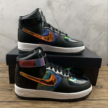Cargar imagen en el visor de la galería, Air Force 1 High 07 LV8 White Black-White DC0831-101