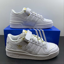 Cargar imagen en el visor de la galería, Adidas Forum 84 Low White Gold Leather GZ6379