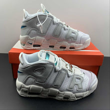 Cargar imagen en el visor de la galería, Air More Uptempo FLS Summit White Grey Fog-Grey Fog DR7854-100