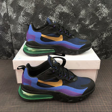 Cargar imagen en el visor de la galería, Air Max 270 React Black University Gold AO4971-005