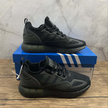 Cargar imagen en el visor de la galería, Adidas ZX 2K Boost Black Solar Yellow White FV8453