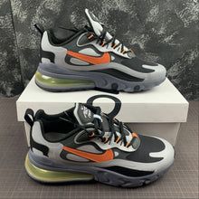 Cargar imagen en el visor de la galería, Air Max 270 React Wolf Grey Total Orange-Black CD2049-006