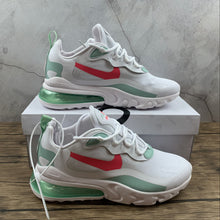 Cargar imagen en el visor de la galería, Air Max 270 React White Grass Green-Red