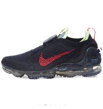Cargar imagen en el visor de la galería, Air VaporMax 2020 FK Obsidian Siren Red Barely Volt CW1765-400