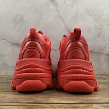 Cargar imagen en el visor de la galería, Balenciaga Triple S All Over Logo Red