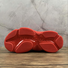 Cargar imagen en el visor de la galería, Balenciaga Triple S All Over Logo Red