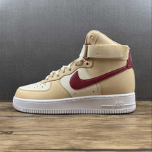 Cargar imagen en el visor de la galería, Air Force 1 High White Onyx Noble Red 334031-200