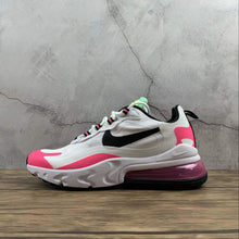 Cargar imagen en el visor de la galería, Air Max 270 React Black White Hyper Pink CJ0619-101