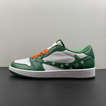 Cargar imagen en el visor de la galería, Air Jordan 1 Retro Low OG SP “Travis Scott” Green Hook LV Barb DM7866-885