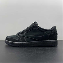 Cargar imagen en el visor de la galería, Air Jordan 1 Retro Low OG SP “Travis Scott” Black Phantom-Black DM7866-001